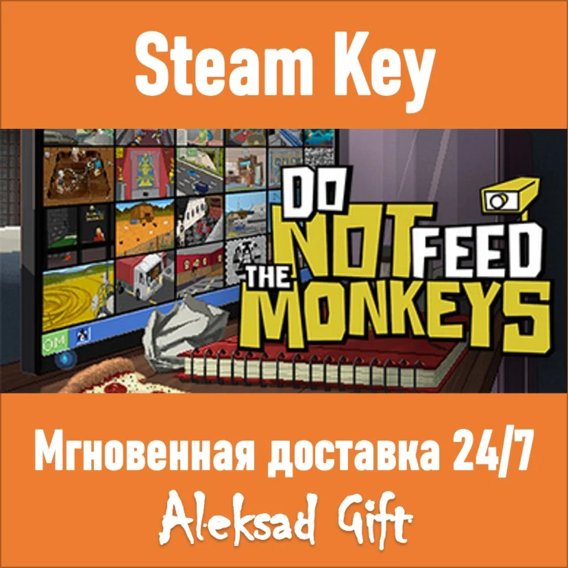 Do Not Feed the Monkeys Steam REGION FREE/GLOBAL +