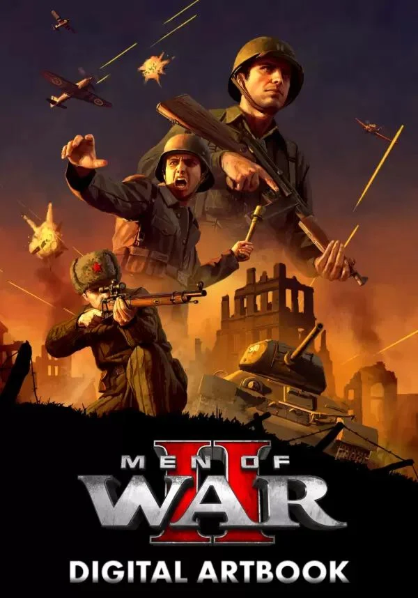 DLC Men of War II - Digital Artbook КЛЮЧ STEAM RU+СНГ