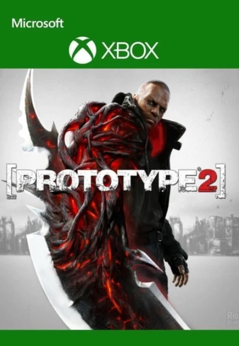 PROTOTYPE 2 XBOX КЛЮЧ