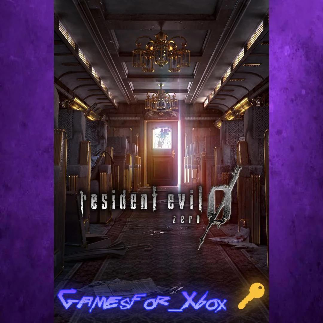 Resident Evil 0 XBOX Ключ