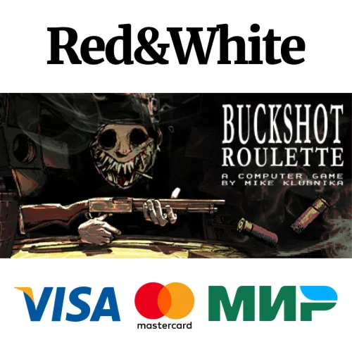 Buckshot Roulette STEAM РОССИЯАВТОДОСТАВКА