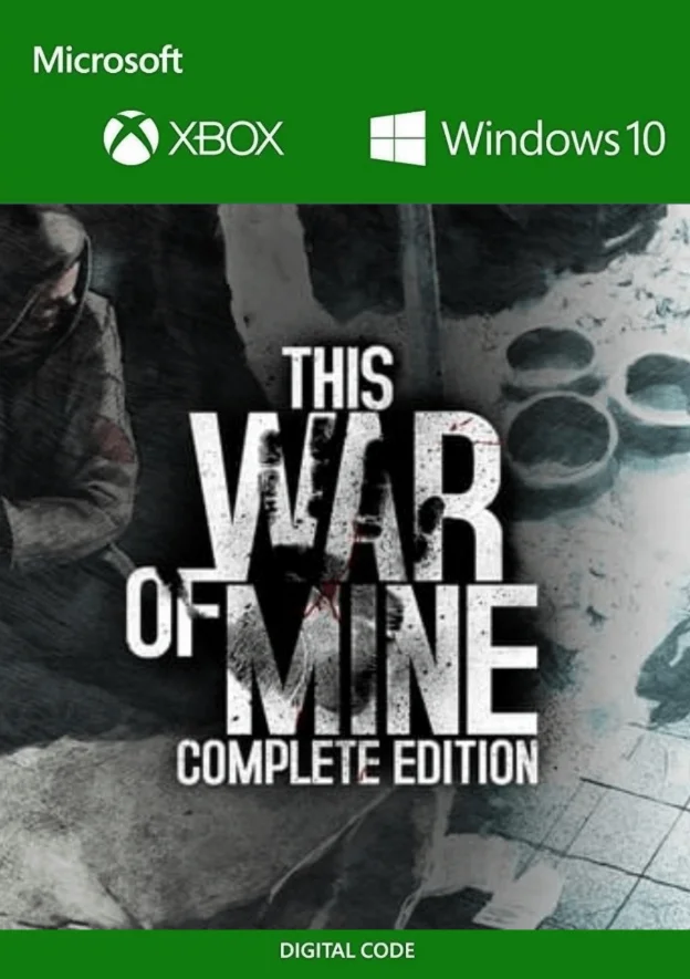 THIS WAR OF MINE COMPLETE XBOX SERIES XS KEY