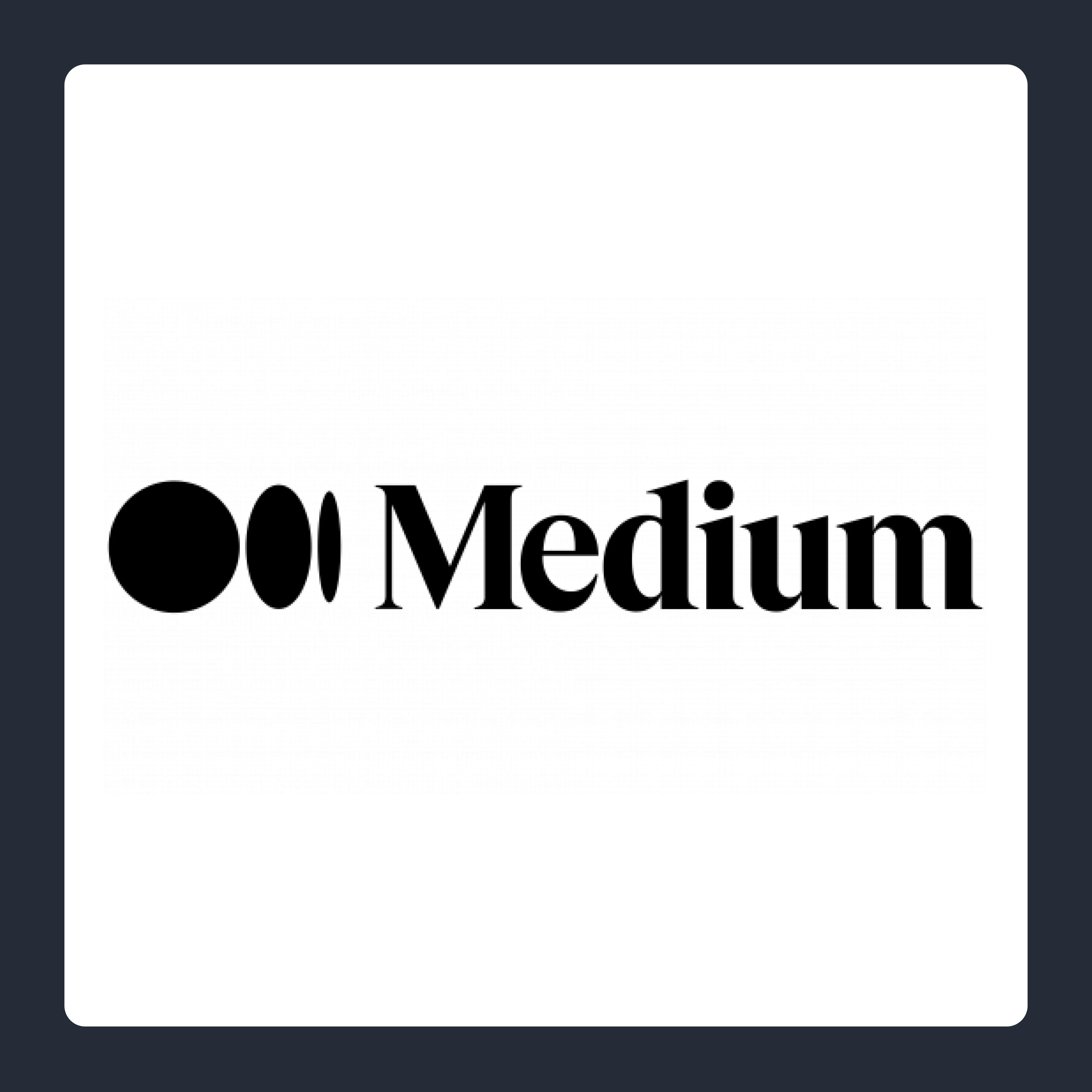 ПОДПИСКА Medium ВАШ АККАУНТ MEMBER/FRIEND 1-12M
