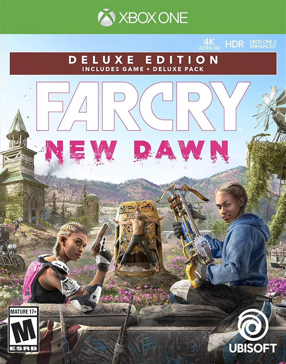 Far Cry New Dawn Deluxe Edition XBOX ONE/ XS Ключ