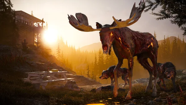 Days Gone +DLC Broken RoadВсе DLC+ПАТЧИ Навсегда
