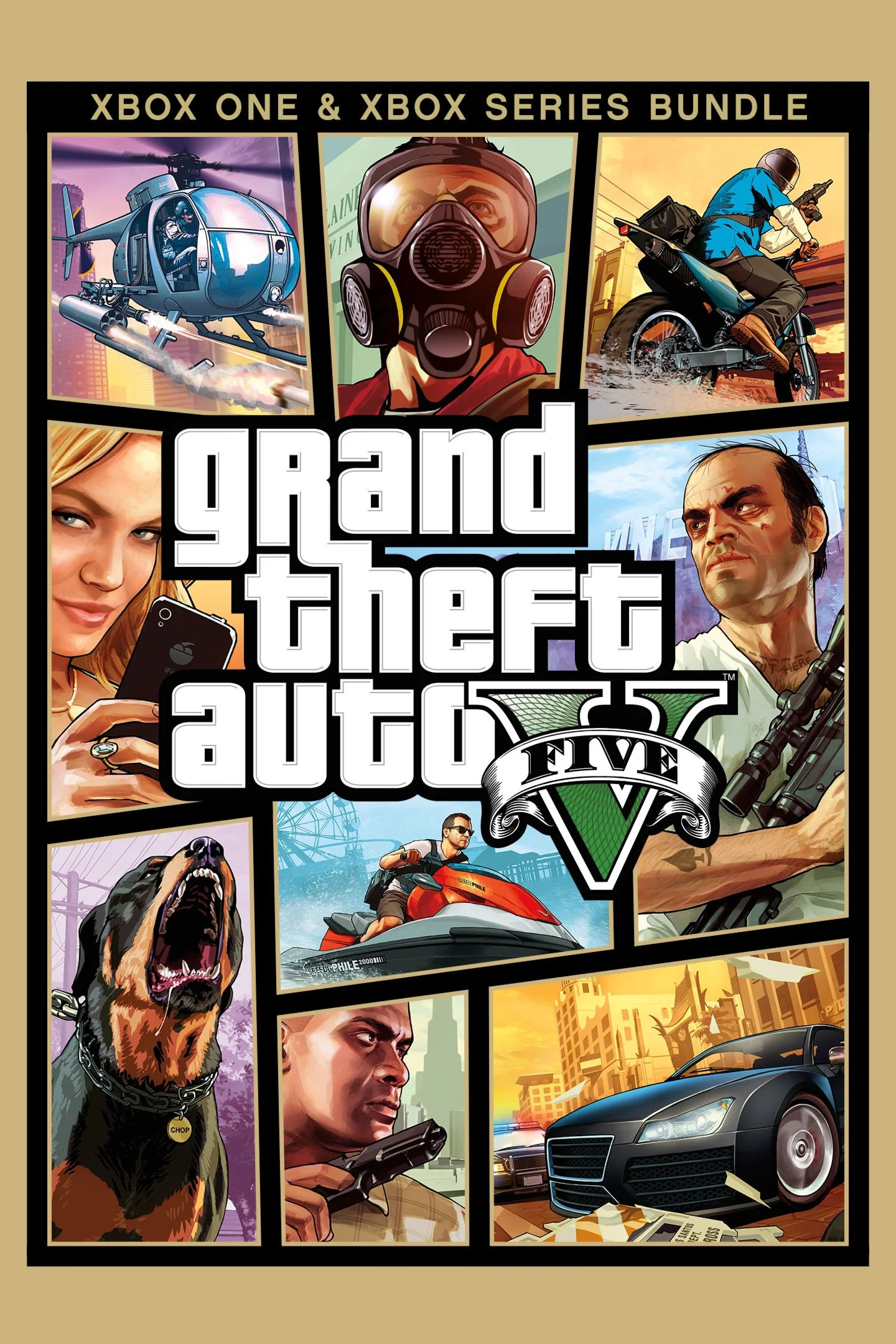 Grand Theft Auto V Xbox One Xbox Series XS XBOX