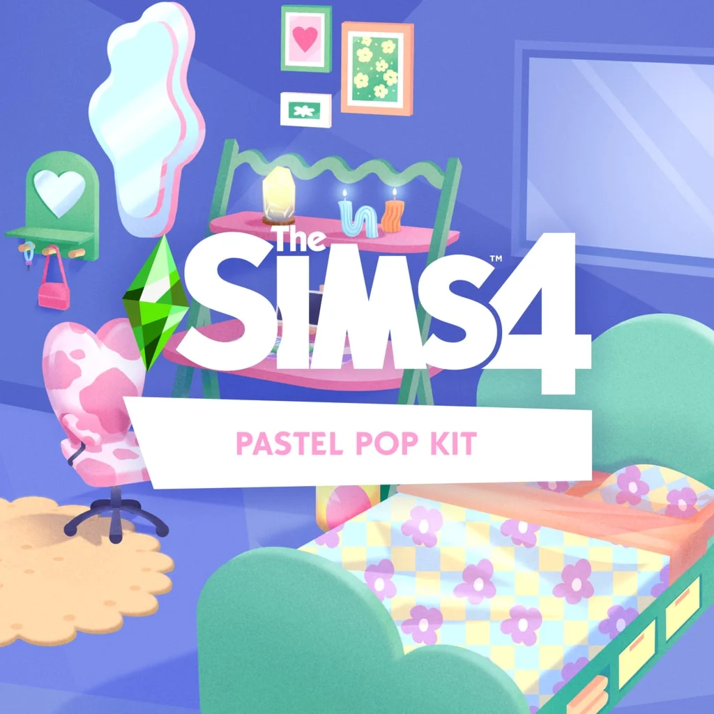 The Sims 4 Пастельные тона EA App/ ключ/ Весь Мир