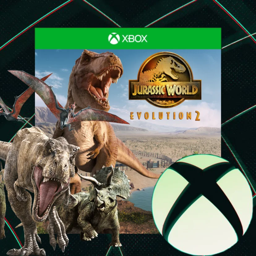 Jurassic World Evolution 2 XBOX НА ЛЮБОЙ ВАШ АККАУНТ