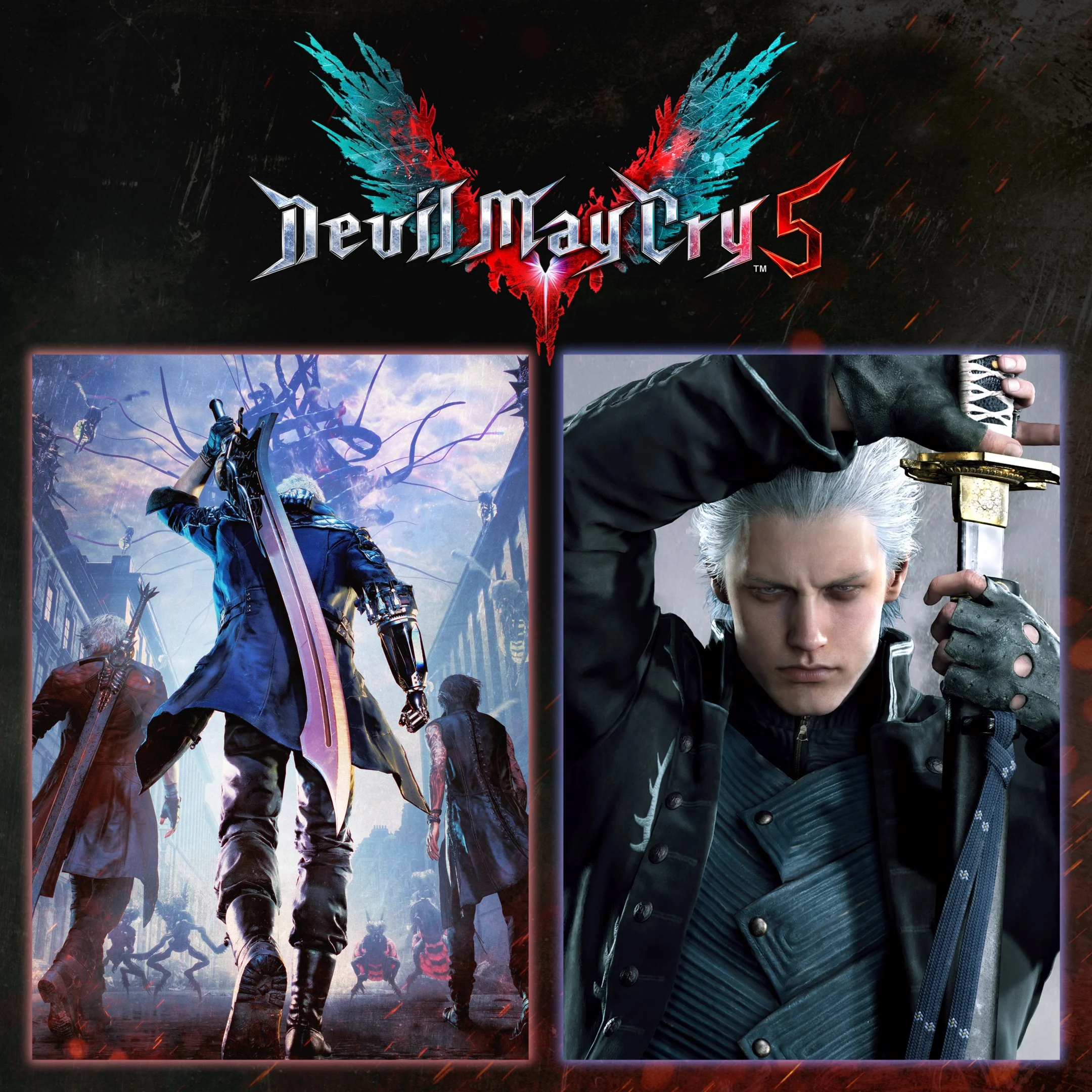 DEVIL MAY CRY 5 + VERGIL XBOX ONE/SERIES XS КЛЮЧ