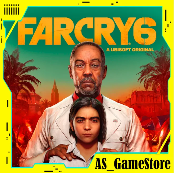 Far Cry 6 / Фаркрай 6 / Фар Край 6 PS4/PS5 Турция
