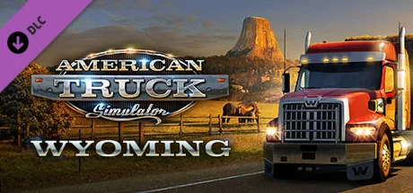 American Truck Simulator - Wyoming АВТО Россия Gift