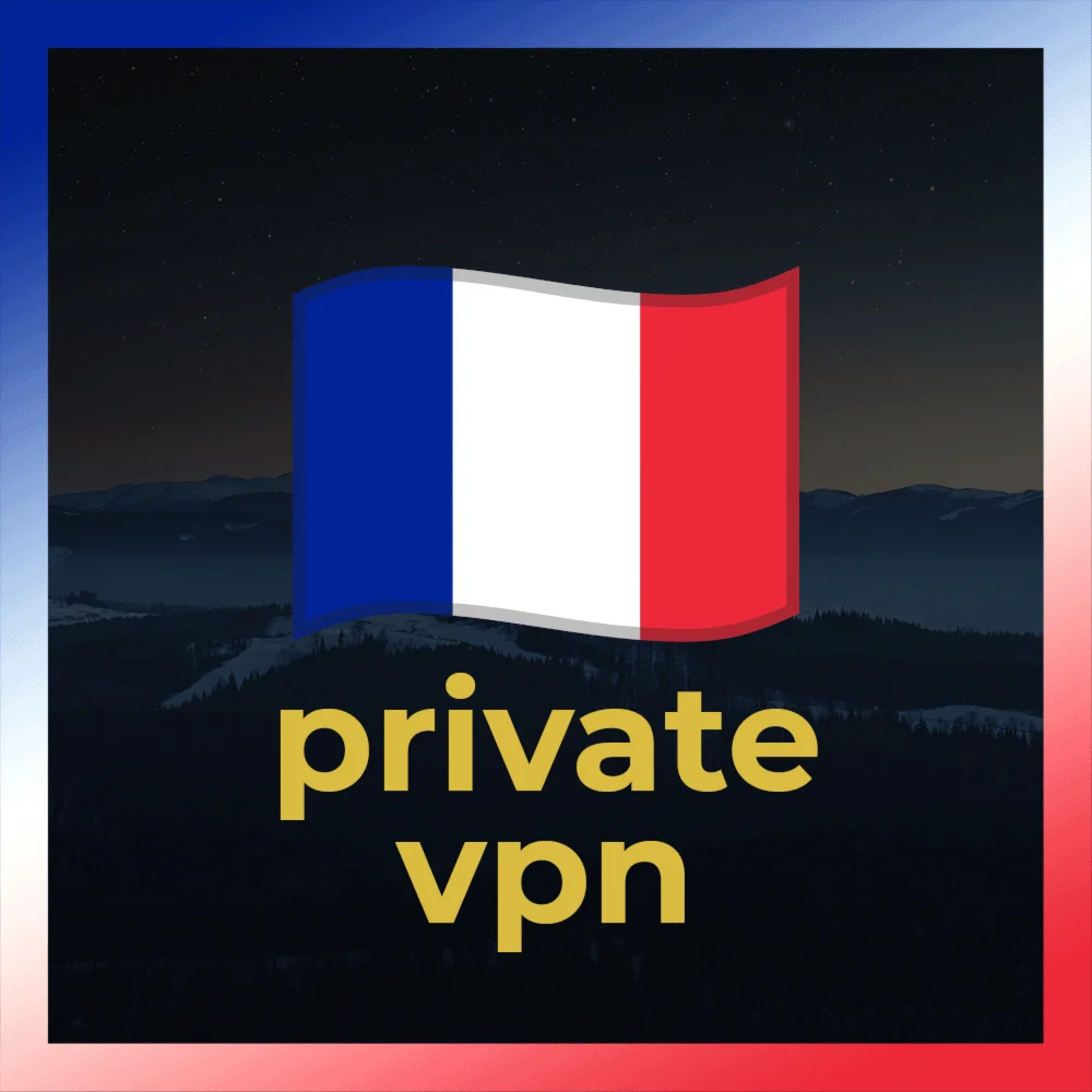 Личный VPN Франция БЕЗЛИМИТ OpenVPN ВПН