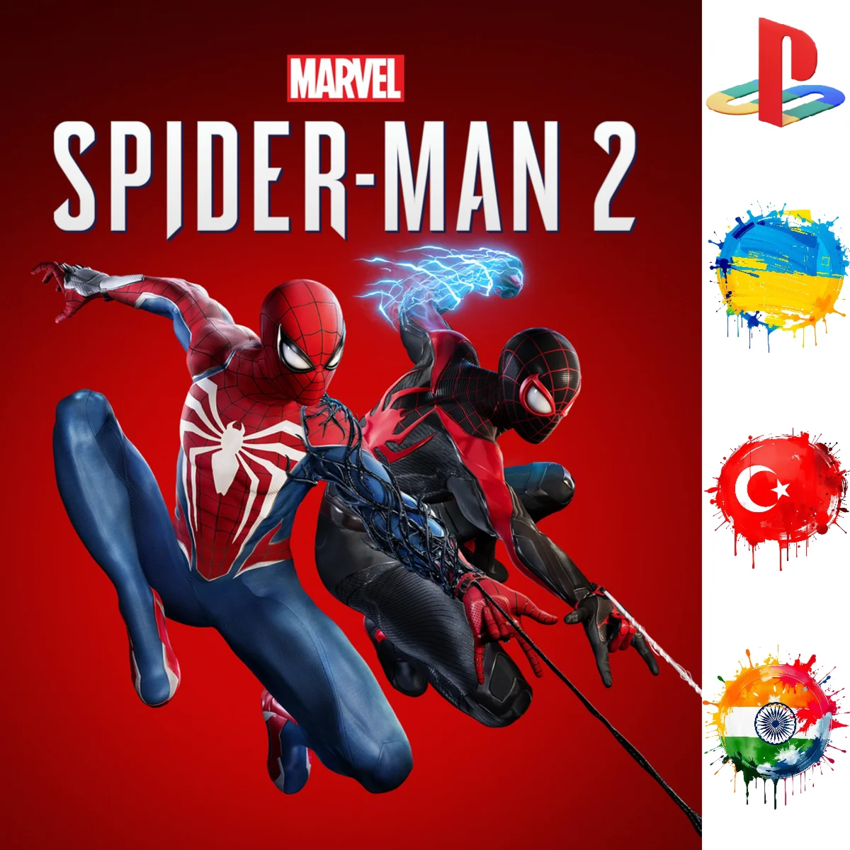 Spider-Man 2 Standard /PS5/Турция/Украина/Индия/PS