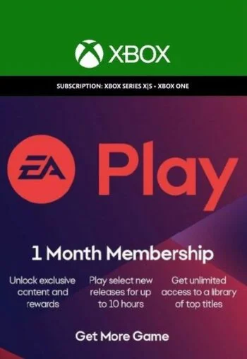 EA Play 1 month XBOX ONE XBOX SERIES KEY GLOBAL