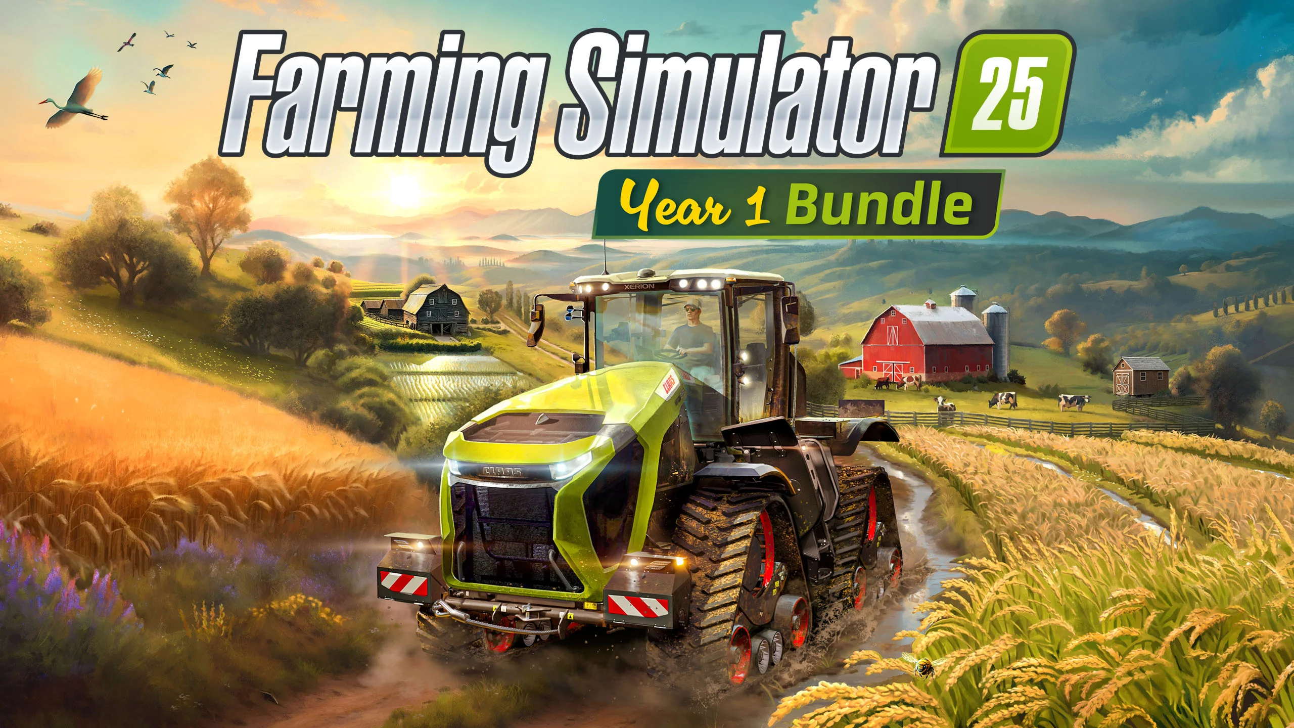 Farming Simulator 25 - Year 1 Bundle + Все DLC +