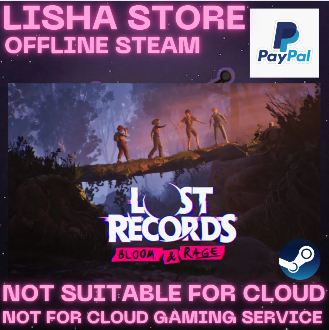 Lost Records: Bloom &amp Rage Steam Offline PAYPAL