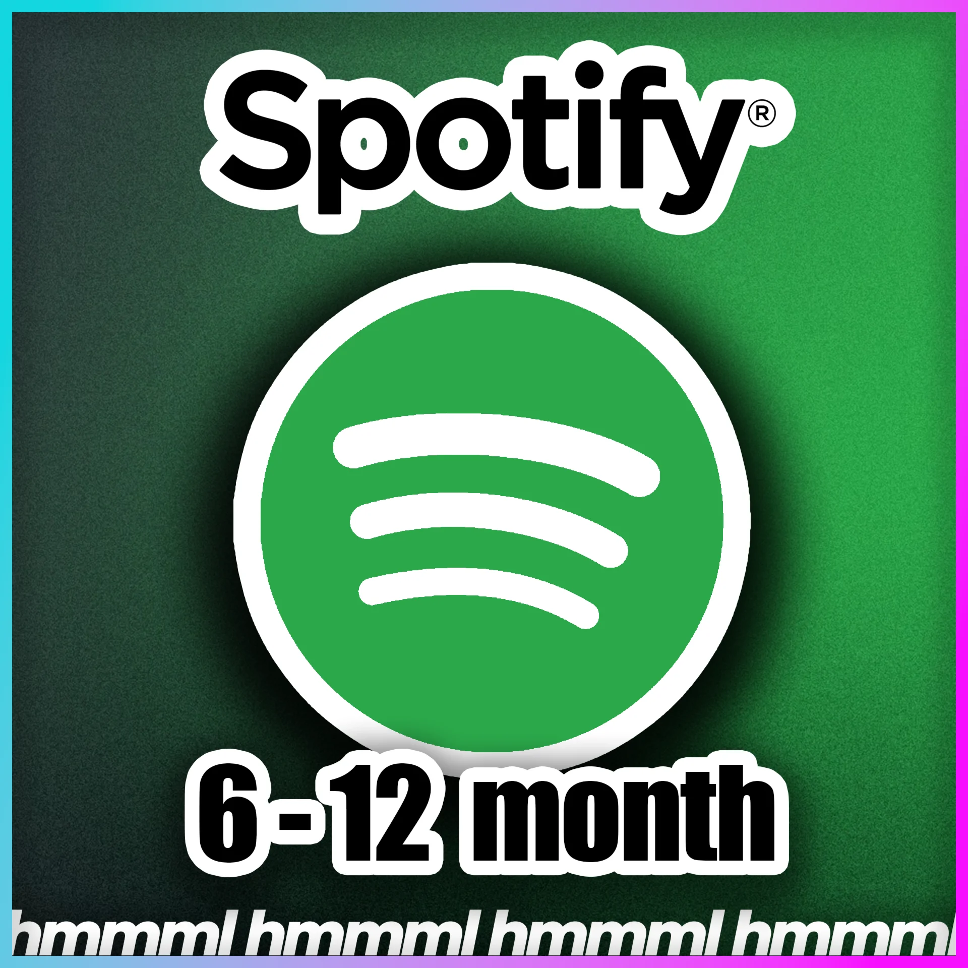 6 - 12 МЕСSPOTIFY PREMIUMРАБОТАЕТ В РФ