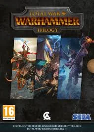 TOTAL WAR: WARHAMMER TRILOGY I+II+IIIGLOBALКЛЮЧ