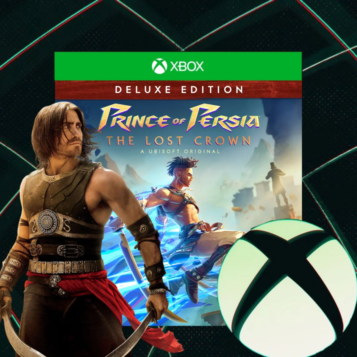 Prince of Persia The Lost Crown XBOX АКТИВАЦИЯ