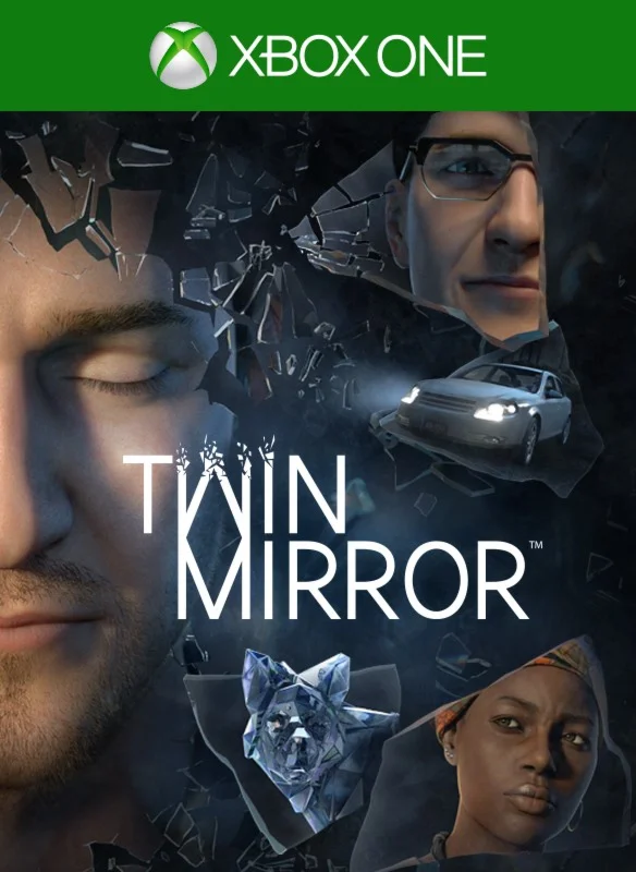 Twin Mirror XBOX ONE / SERIES XS / КЛЮЧ
