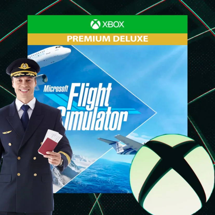 MICROSOFT FLIGHT SIMULATOR XBOX XS + PC АКТИВАЦИЯ