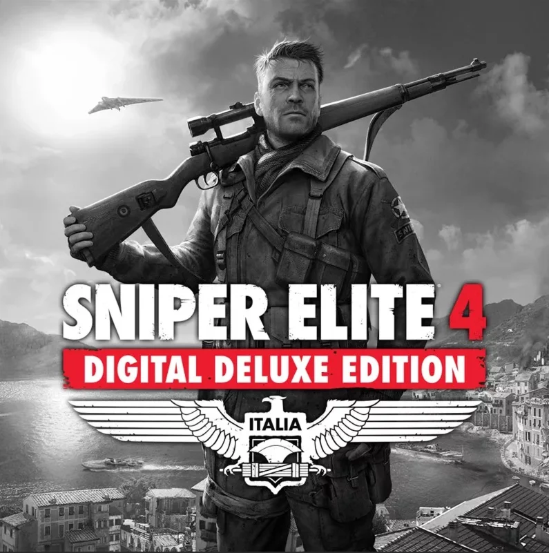 Sniper Elite 4 Deluxe Edition Steam Ключ/РФ+СНГ0%