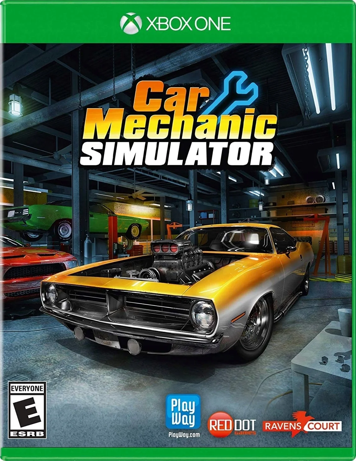 Car Mechanic Simulator XBOX ONE / SERIES XS Ключ