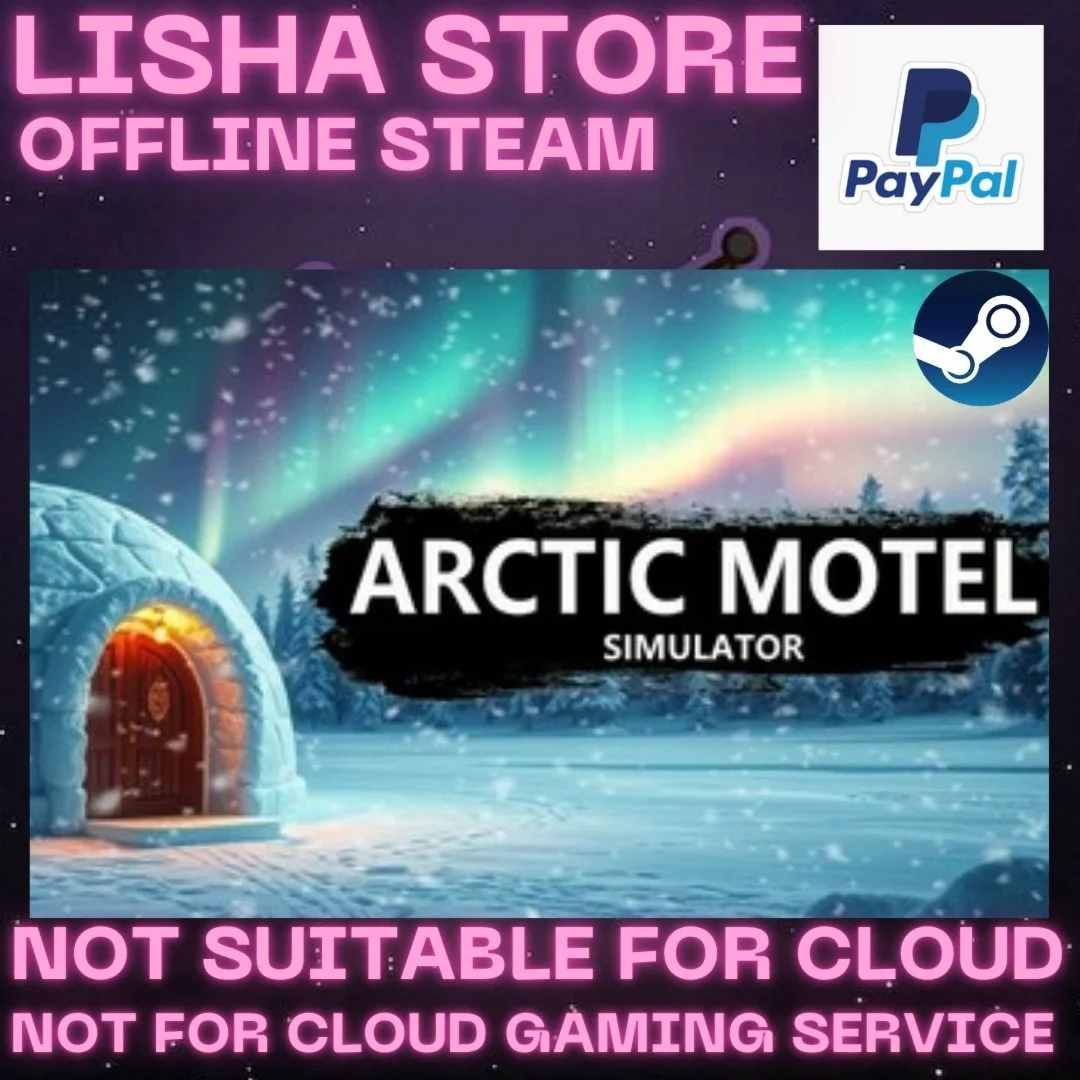 Arctic Motel Simulator Стим Оффлайн на 90 дней