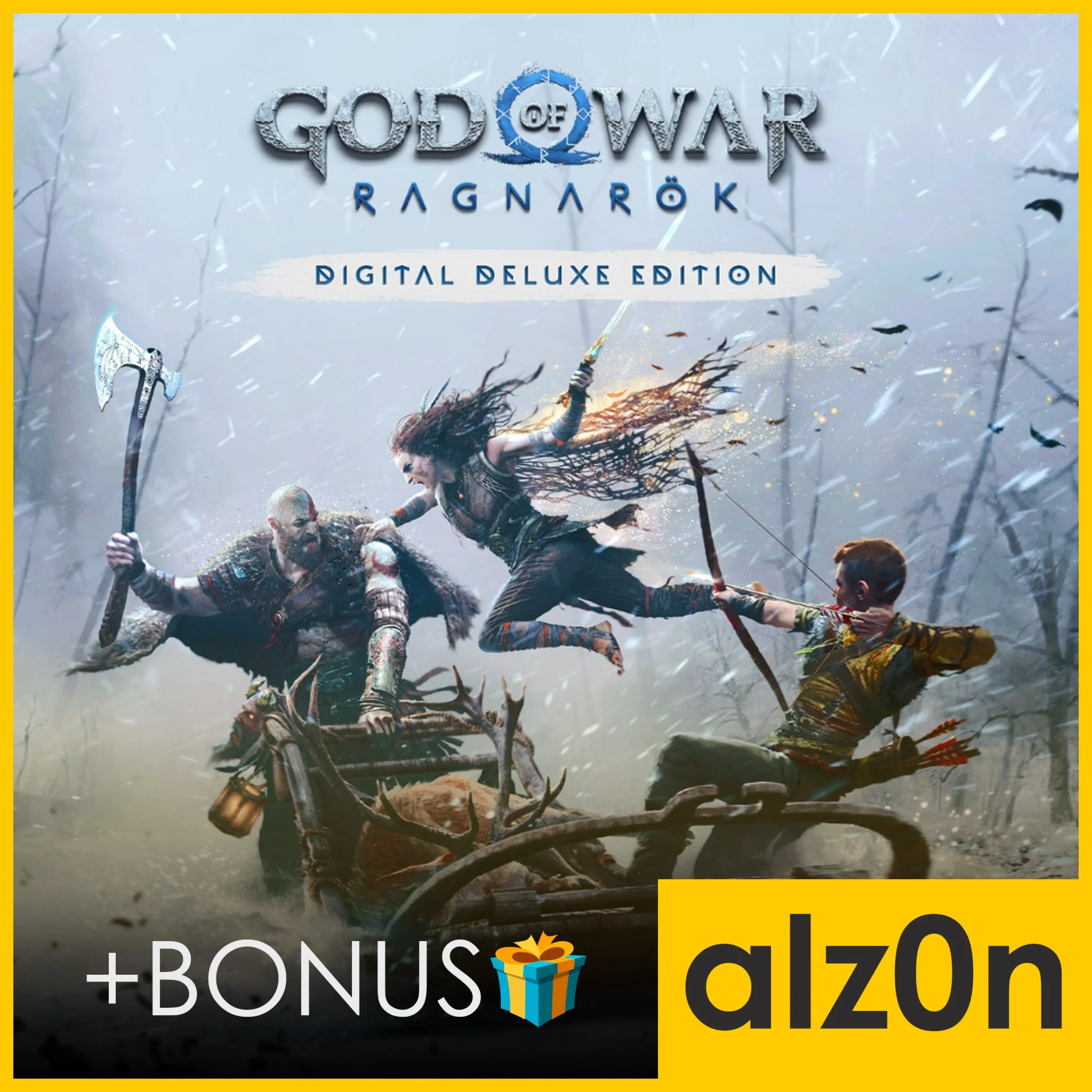 God of War - Ragnark Deluxe EditionБЕЗ ОЧЕРЕДИ