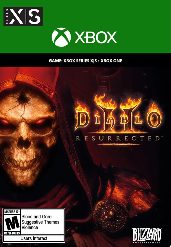 DIABLO PRIME EVIL UPGRADE XBOX ONE XS КЛЮЧ