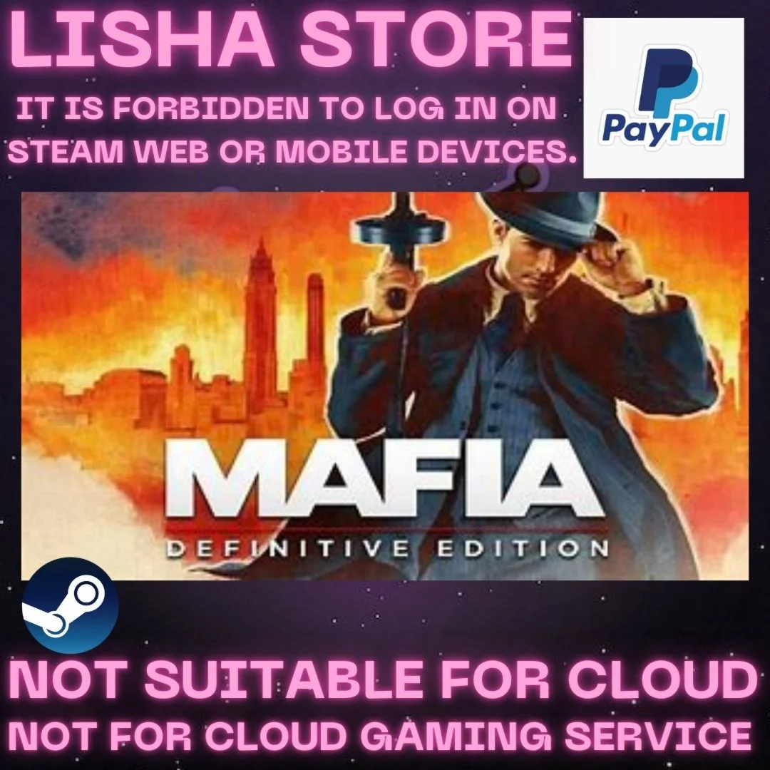 Mafia: Definitive Edition Steam Offline Paypal