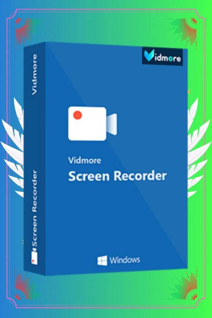 Vidmore Screen Recorder Код регистрации на 1 год