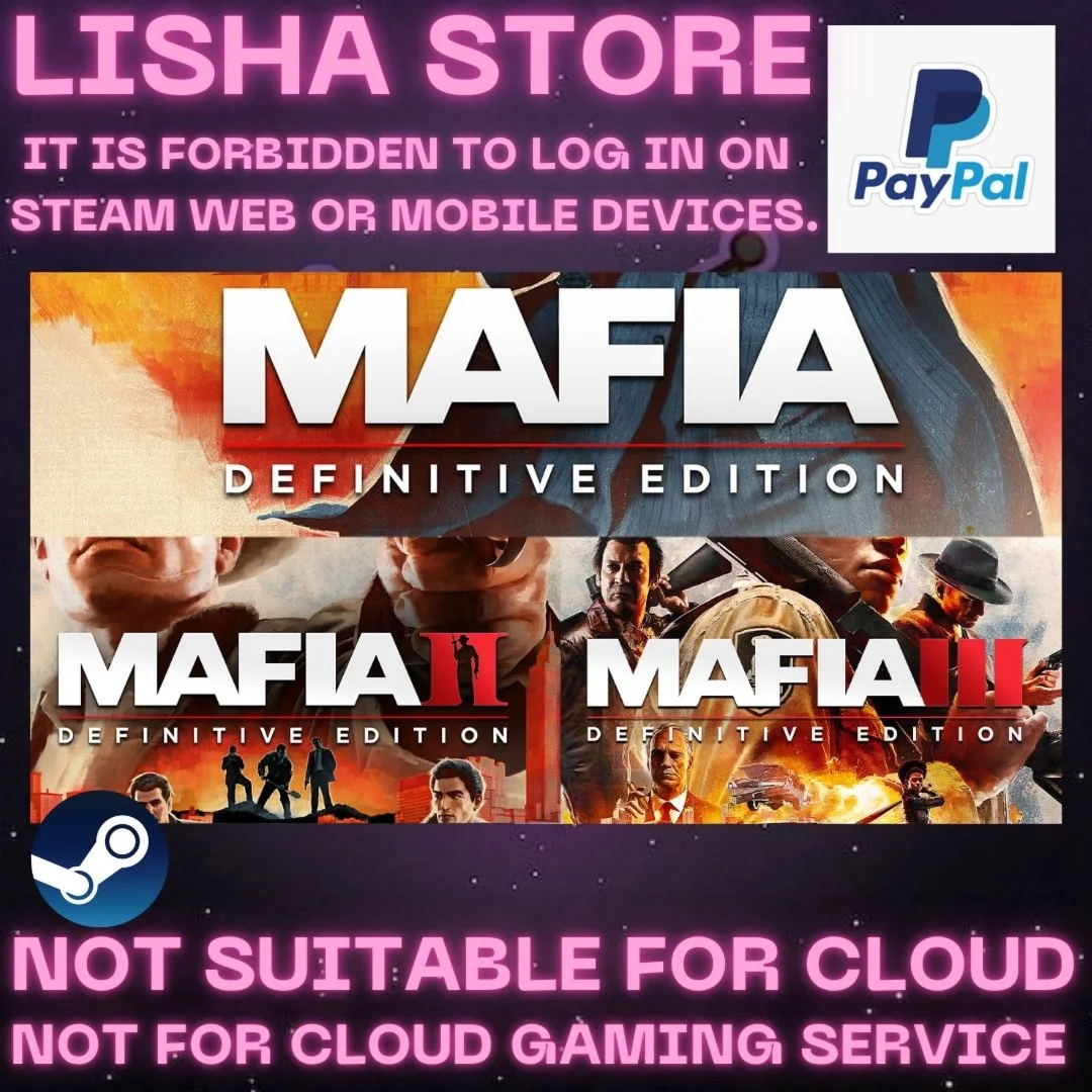 Mafia Trilogy Definitive Ed Стим Оффлайн на 90 дней