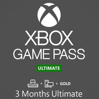 XBOX GAME PASS ULTIMATE 3 МЕСЯЦА РОССИЯ/ИНДИЯ/ТУРЦИЯ