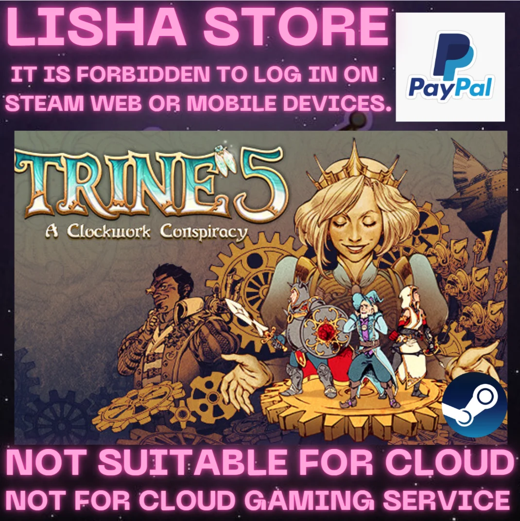 Trine 5: A Clockwork Conspiracy Стим на 90 дней