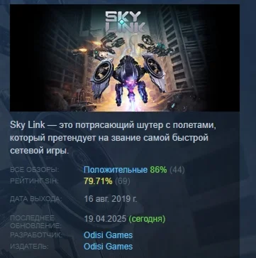 Sky Link  Drone Strike Force STEAM KEY GLOBAL