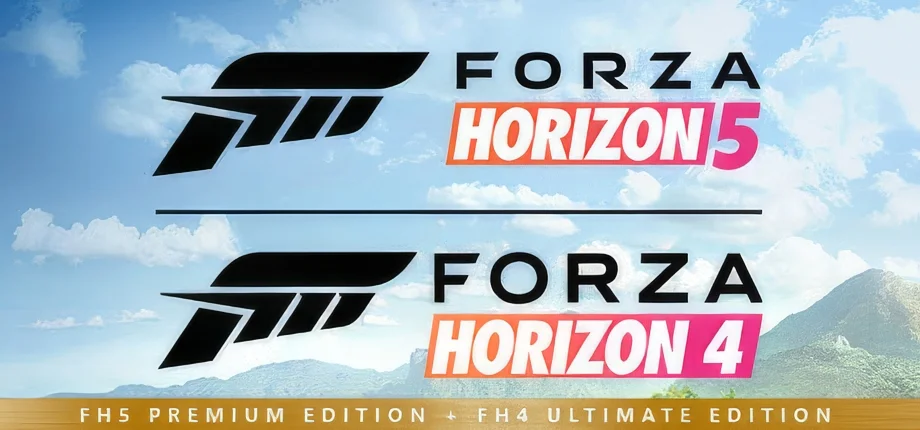 Forza Horizon 4 Ultimate +Forza Horizon 5 PremumSTEAM