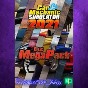 Car Mechanic Simulator 2021 DLC MegaPack XBOX DLC