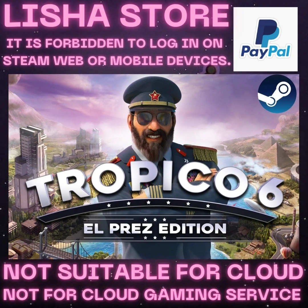 Tropico 6 - El Prez Edition Стим Оффлайн на 90 дней