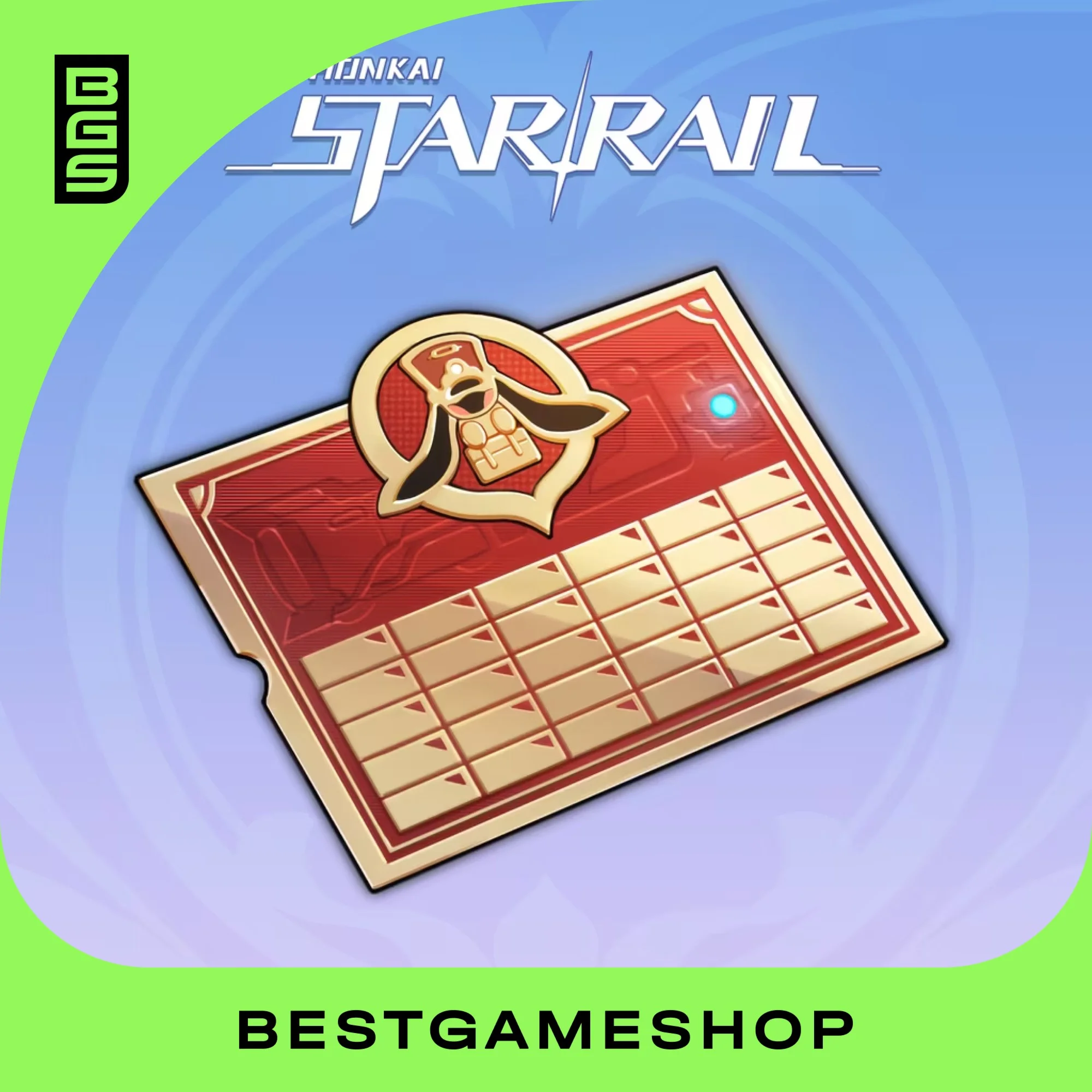Honkai: Star Rail Пропуск Снабжения Экспресса