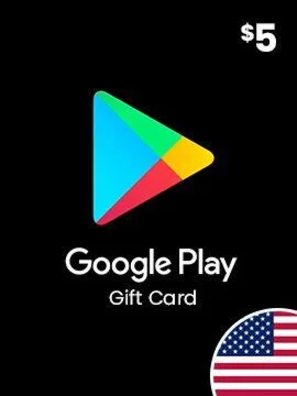Google Play Gift Cards 5/10/15/25 USD