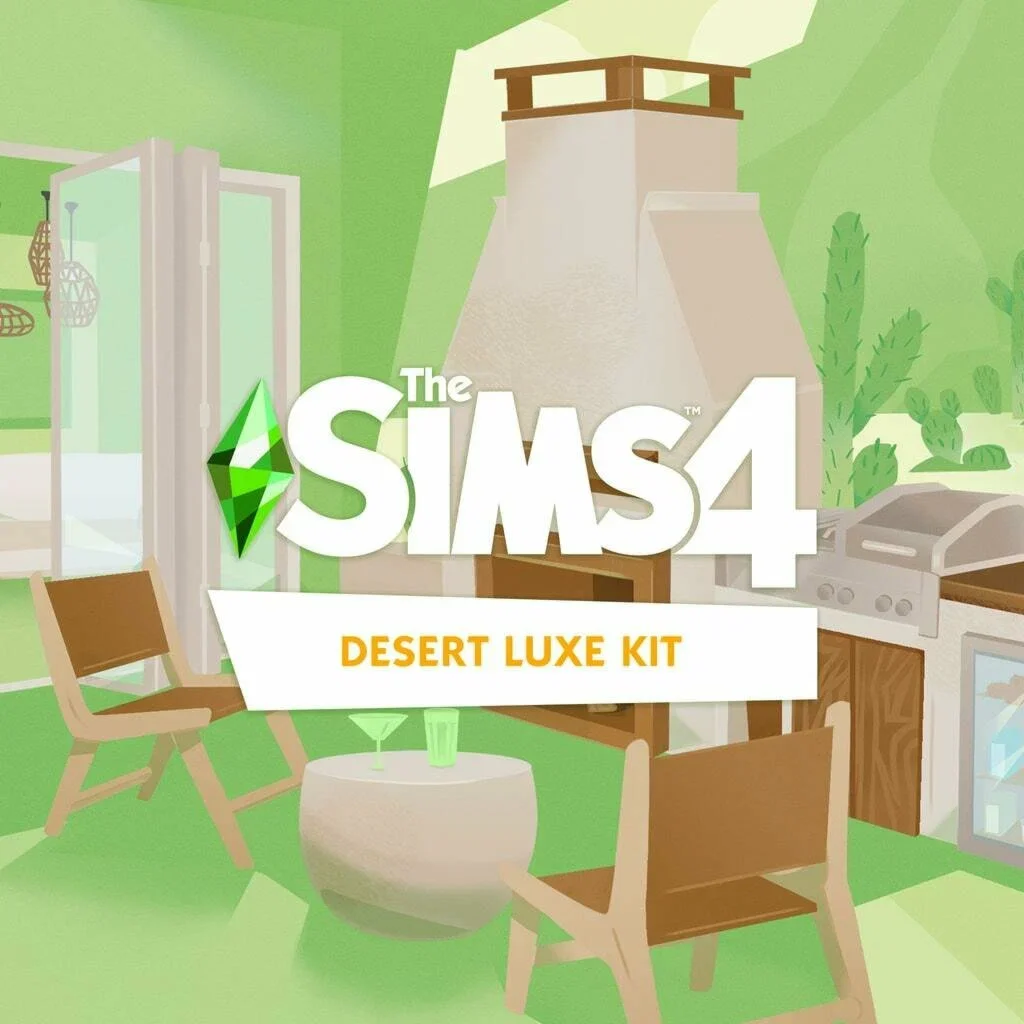 The Sims 4 Роскоши пустыни Комплект EA App/ключ/Мир