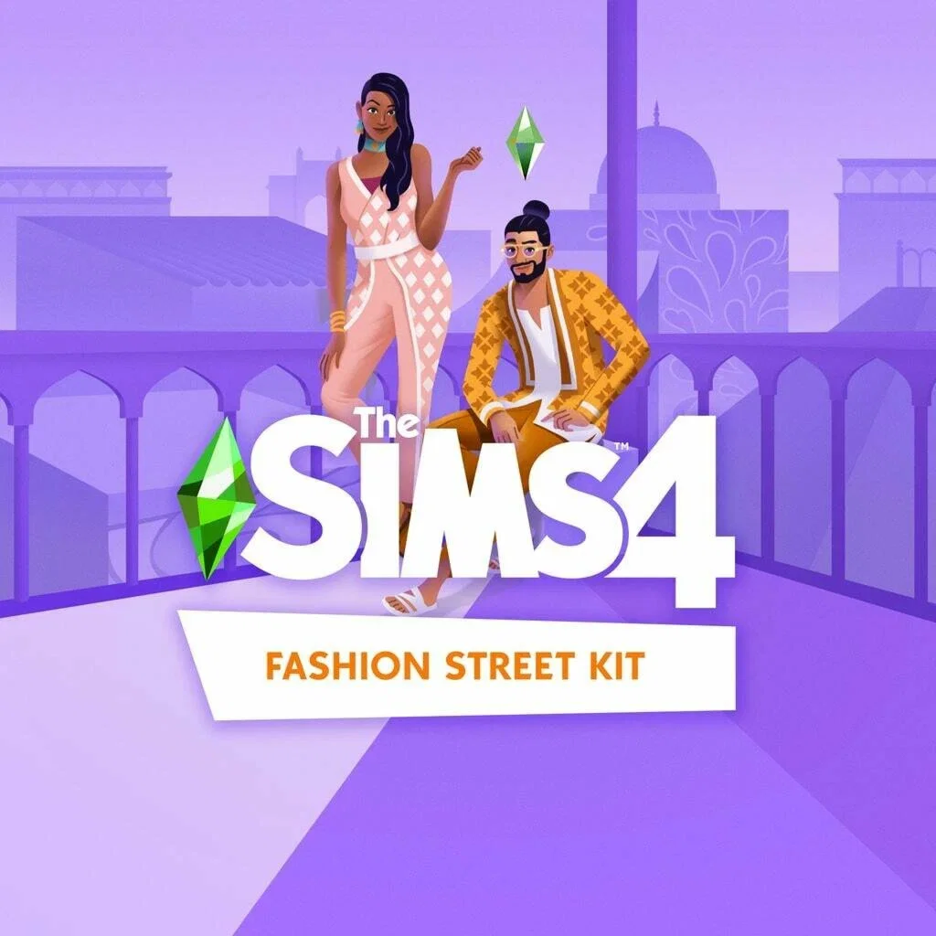The Sims 4 Фэшн -Стрит Комплект EA App/Ключ/Весь Мир