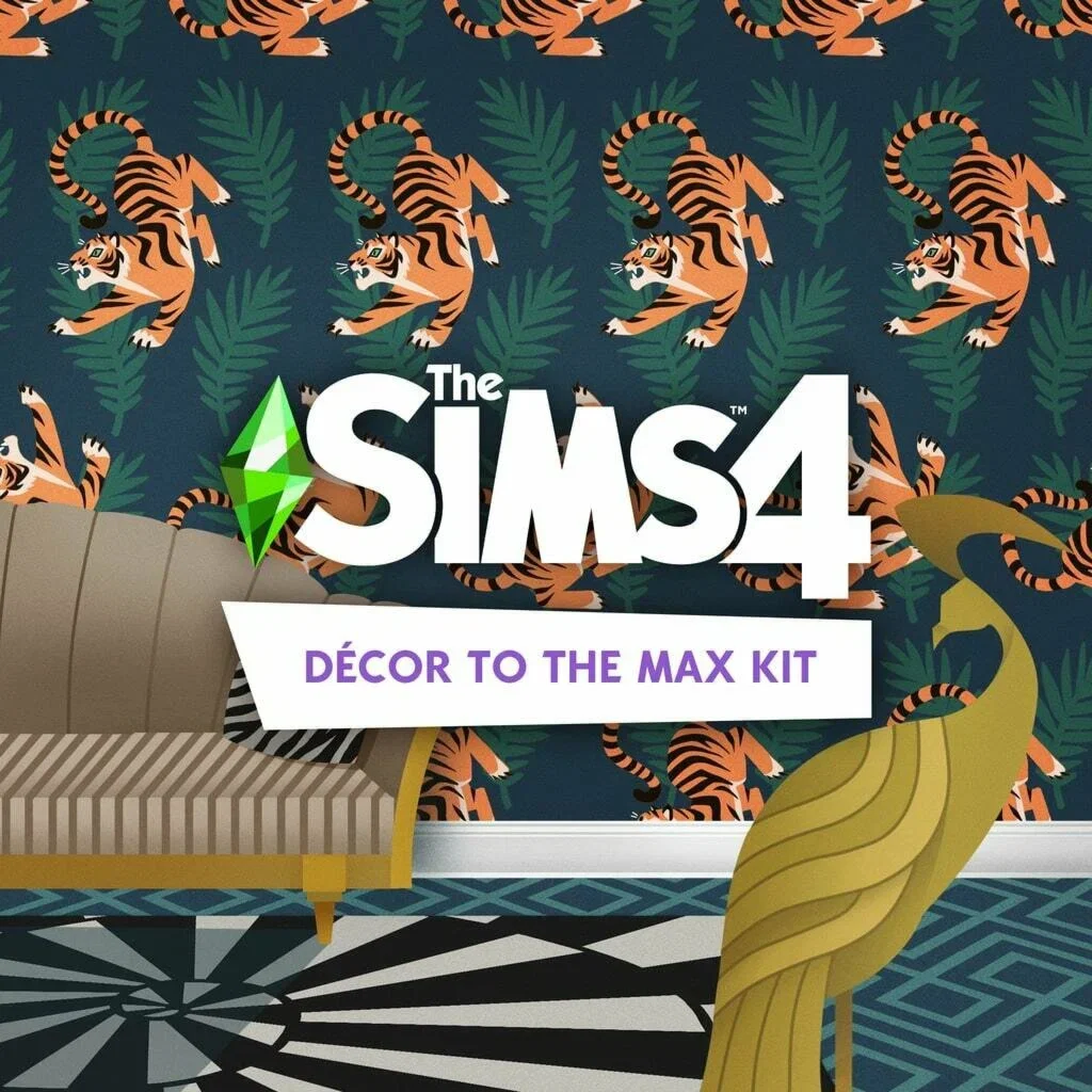The Sims 4 Максимализм в интерьере EA App/ключ/ Мир