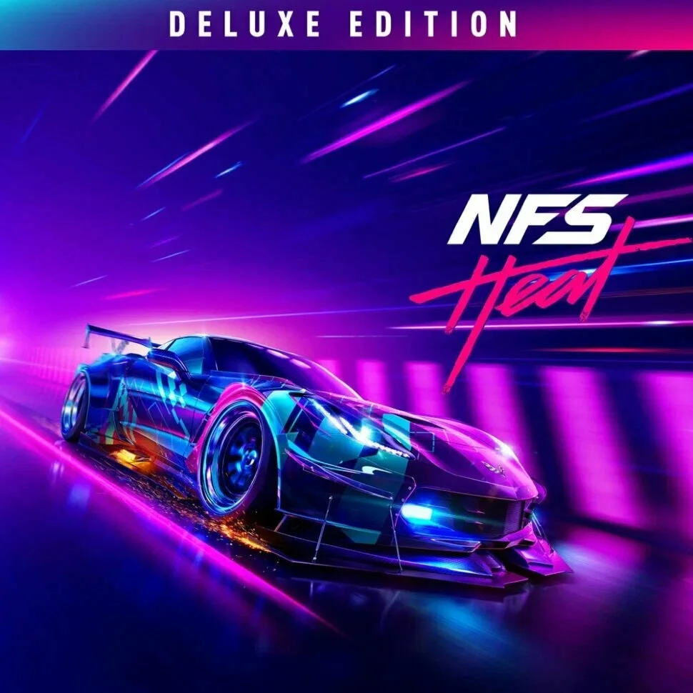 Need for Speed Heat Deluxe Edition +50 Игр Steam