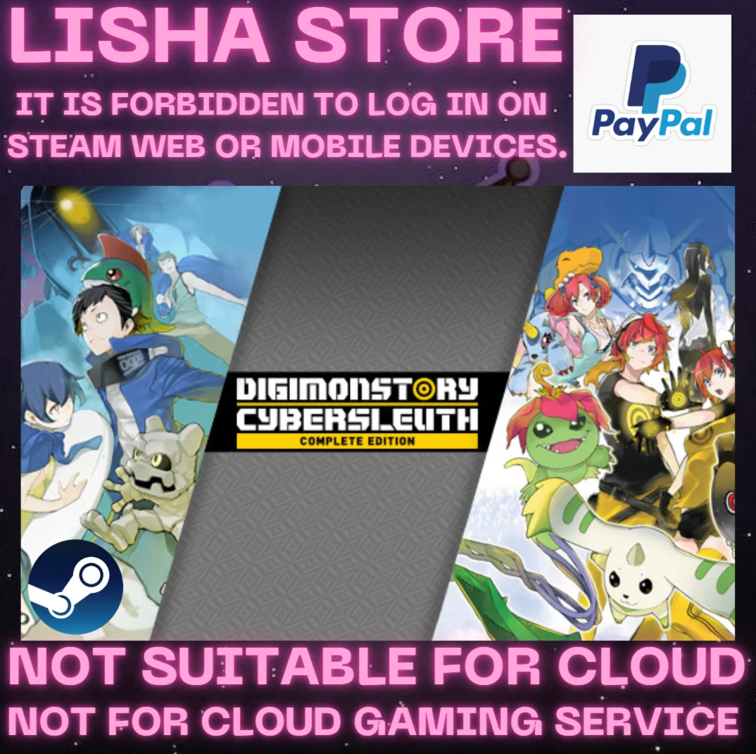 Digimon Story Cyber Sleuth: Complete Ed Стим на 90 дней