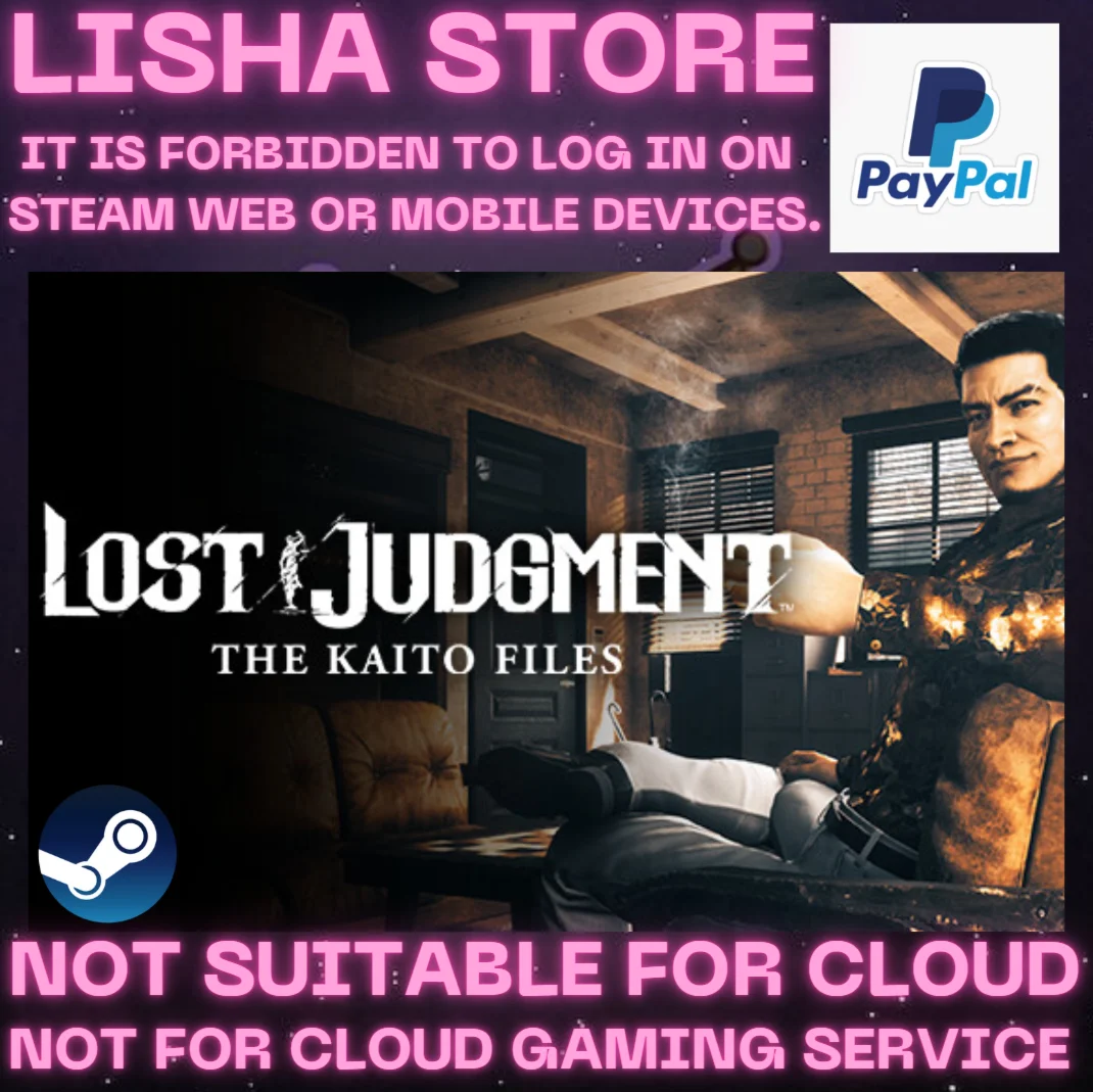Lost Judgment The Kaito Files Story Стим на 90 дней