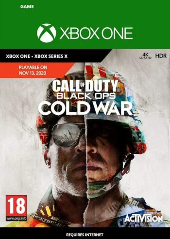 CALL OF DUTY: BLACK OPS COLD WAR XBOX ONE XS KEY
