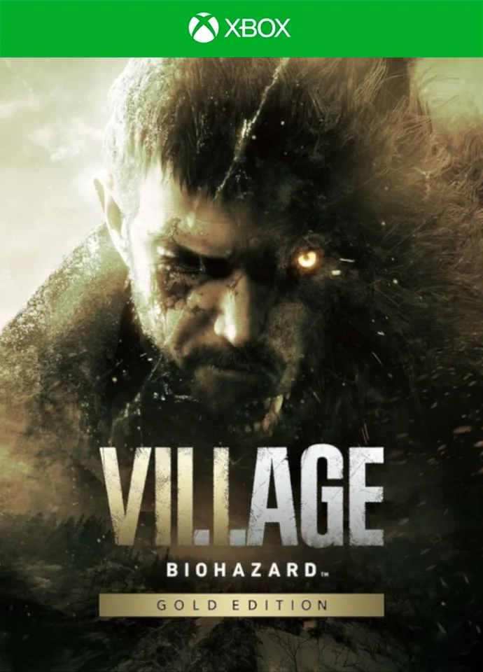 Resident Evil Village Gold Xbox One Series Аренда