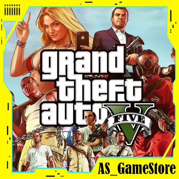 GTA 5 / GTA5 / ГТА 5 / ГТА5 ПК Epic Games EGS
